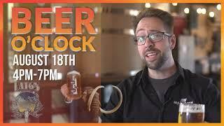 Beer O'Clock! August 18th, 2022 // Mammoth Marketing
