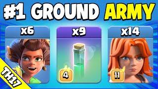 UNSTOPPABLE TH17 Ground Attack! Best TH17 Attack Strategy (Clash of Clans)