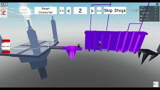 (New Hardest?) Illusion's Reversed Jump Per Difficulty Chart Obby | All Stages [1-36]