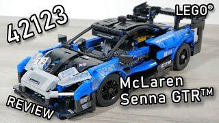 LEGO 42123 Review | LEGO McLaren Senna GTR | Review 42123 LEGO Technic 2021 | McLaren LEGO