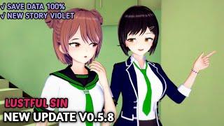 NEW UPDATE LUSTFUL SIN [v0.5.8] + SAVE DATA 100%!!!