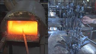 Grizzly Iron specializes in hand-forged ironwork