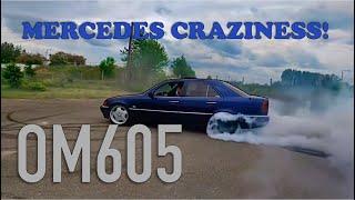 Mercedes OM605 Craziness!