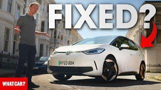 NEW VW ID 3 facelift review! – is it fixed?? | What Car?