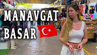 Der Montags Basar in Manavgat HEUTE. SIDE Türkei 2024 #Antalya #manavgat #bazaar #sideturkey