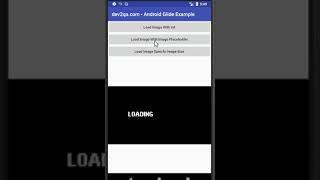 android glide load image with placeholder