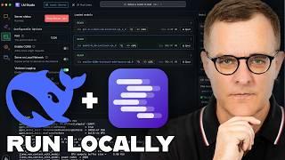 Private & Uncensored Local LLMs in 5 minutes (DeepSeek and Dolphin)