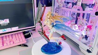 Enruiunni's unboxing video: Azur Lane - Centaur (with exclusive faceplate) 1/7 Scale by Kotobukiya