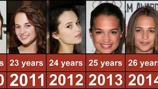 Alicia Vikander Through The Years From 1991 To 2023