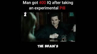 Man got 400IQ by taking an expermental Pill