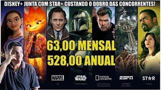 TESTEI A NOVA DISNEY PLUS PREMIUM - VALE 63 REAIS? TOUR COMPLETO