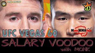 UFC Vegas 60 | Salary Voodoo w/ Monk