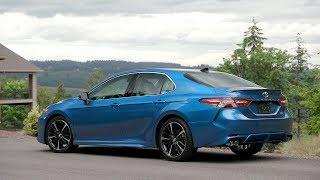 2018 Toyota Camry XSE V6 (US Spec)