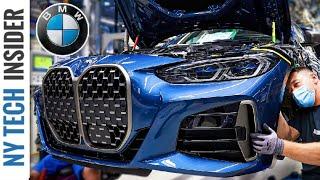 BMW 4 Series 2020 - PRODUCTION and BMW ASSEMBLY LINE |NY Tech Insider