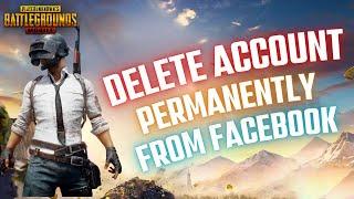 How to Delete Pubg Mobile Account Permanently from Facebook 2024?