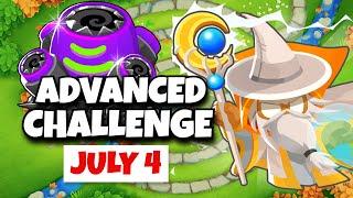 BTD6 Advanced Challenge | Frantic Fireworks Show | July 4, 2024