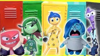 Inside Out 2 Movie DIY Custom Back to School Locker Organization COMPILATION!