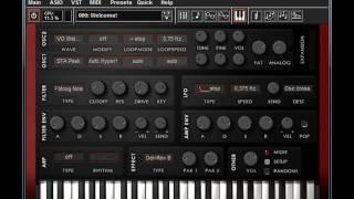 Tone2 Firebird synth review