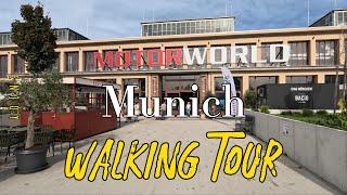 Motorworld Munich Walking Tour very nice vehicles to see Ferrari, MCLaren, Bugatti, Lamborghini, AMG