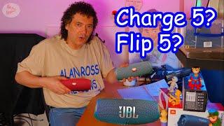 JBL Charge 5 or two Flip 5s - stereo Flip or 1 Charge 5? 