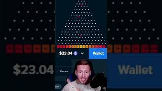 1000X CHALLENGE ON PLINKO.. (Stake) #shorts #stake