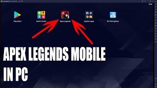 How to play Apex Legends Mobile In PC | How to install Apex Legends Mobile in PC