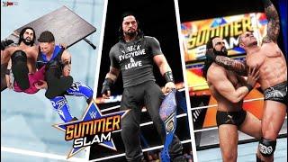 WWE 2K20 SIMULATION: SummerSlam 2020 Full Show HIGHLIGHTS