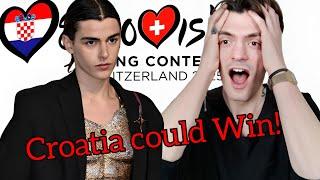 Reacting to Marko Bošnjak and "Poison Cake" | Croatia Eurovision 2025