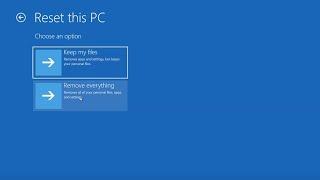 How to Restore Windows 10 to Factory Settings with 'Reset this PC Remove Everything' Option