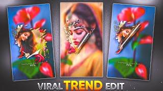 Alight Motion Video Editing|| New Paint brush Page Curl Video Editing || Vinit Sah