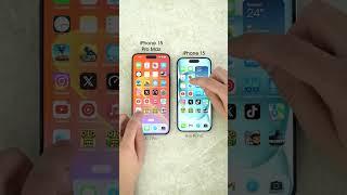 iPhone 15 Pro Max vs iPhone 15 Speed Test & Benchmarks!(A17 vs A16 Bionic)