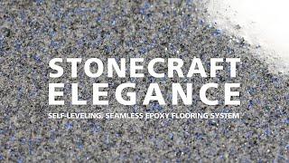 Stonecraft Elegance – Self-Leveling Seamless Epoxy Flooring