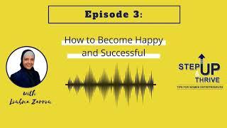 How to Become Happy and Successful with Loubna Zarrou