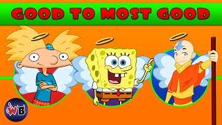 Nickelodeon Heroes: Good to Most Good