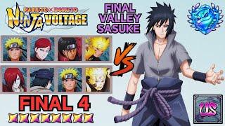 NxB NV: FV Sasuke's FULL POWER | Gokunin Ranked Gameplay【忍ボル】NARUTO X BORUTO NINJA VOLTAGE