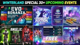 Upcoming Events in Free Fire l Free Fire New Event l Ff New Event l Evo Bonanza Event Date Free Fire