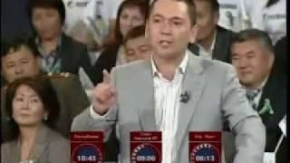 Теледебаты: Омурбек Бабанов vs. Камчыбек Ташиев