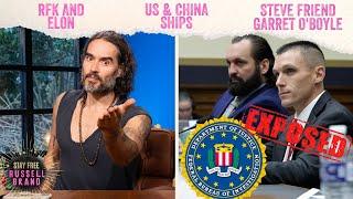 FBI Secrets EXPOSED | Whistleblower EXCLUSIVE Interview - #140 Stay Free With Russell Brand PREVIEW