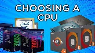 How To Choose PC Parts - CPU