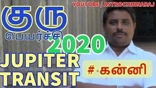 Guru Peyarchi 2020 Kanni || குரு பெயர்ச்சி 2020 கன்னி by Dindigul P.Chinnaraj Astrologer