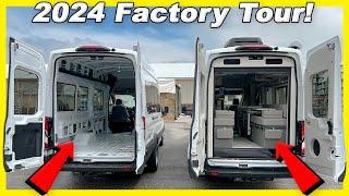 How Coachmen Beyond Is Made 2024 Class B RV Van Conversion Tour