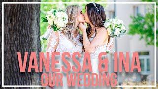 MRS & MRS  I Unsere Hochzeit I Coupleontour ‍️‍️ I STANDESAMT Vlog