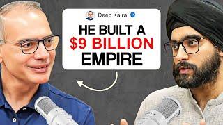 India’s Largest Travel Company - Deep Kalra, Founder of MakeMyTrip ($9 Billion Business)