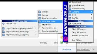 Remove 403 Forbidden phpmyadmin error from wampserver in 2 minutes, 100% WORKS!!