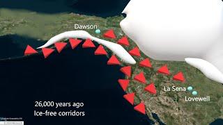 First Americans: Siberia to the Great Plains | Beringia Land Bridge, Last Glacial Maximum