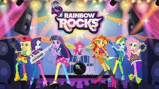 MLP Equestria Girls Rainbow Rocks