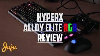 HyperX Alloy Elite RGB Review!