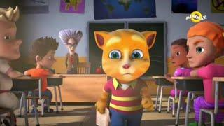 Talking Tom și prietenii Săi - Ginger e un Geniu [Sezonul 5 Episodul 24]