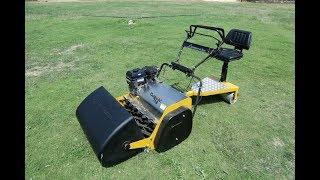 Indian Make, Professional Outfield 760 rideon lawn mower by lawncare