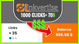 Linkvertise Review The Highest Paying Link Shortener ($70 RPM is it Worth it?)